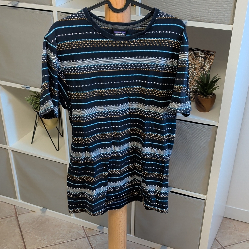 Patagonia Multicolor Striped Tee